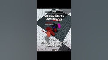 Final Day - Making a retro style boss fighting game #roblox #indie #dev