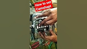 how to set Jupiter engine camshaft#youtube #jupiter #viral #shorts