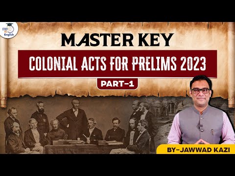 History Curated Revision Series for Prelims 2023 I Jawwad Kazi I StudyIQ IAS English