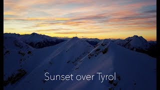 Sunset over Seefeld in Tirol / Austria | 4K HDR