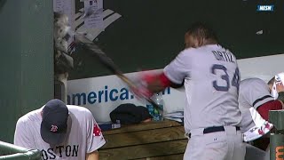 MLB Temper Tantrums