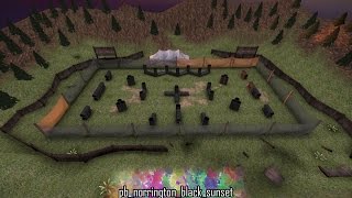 [CS:GO] Paintball: Arena - pb_norrington_black_sunset - Map preview