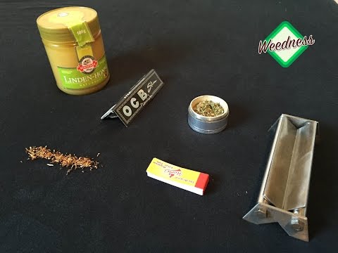 How to make a honey joint - Honig / Kaktus Joint Drehen Bauen 