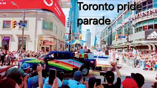 Pride month 2024 || Toronto pride parade 2023