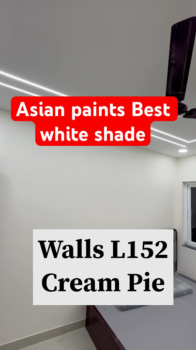 Asian paints L152 White Shade| Best colour for your Home| #asianpaints #bestcolour #royalewalls