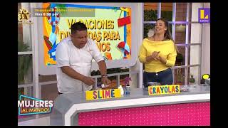 NEGOCIOS FAMILIARES - APRENDE A ELABORAR SLIME, CRAYOLAS Y GOMITAS