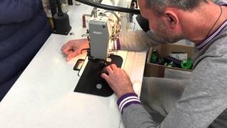 サッチェルバッグができるまで