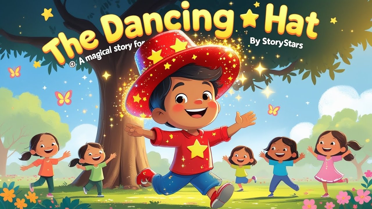 The Dancing Hat 🎩✨ | A Magical Story for Kids
