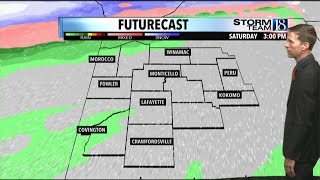 February 14 6 PM Weather Forecast