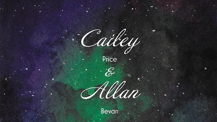 Cailey & Allan's Wedding - June 6, 2020