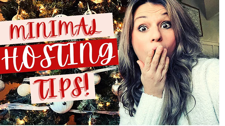 My top 5 hosting tips for Christmas!