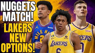 NUGGETS MATCH SPENCER JONES! LAKERS HAVE AN OPPORTUNITY!