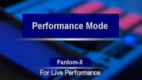 Fantom X | Performance Mode