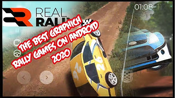 Real Rally (Android/iOS) - The Best Rally Games on Mobile 2020