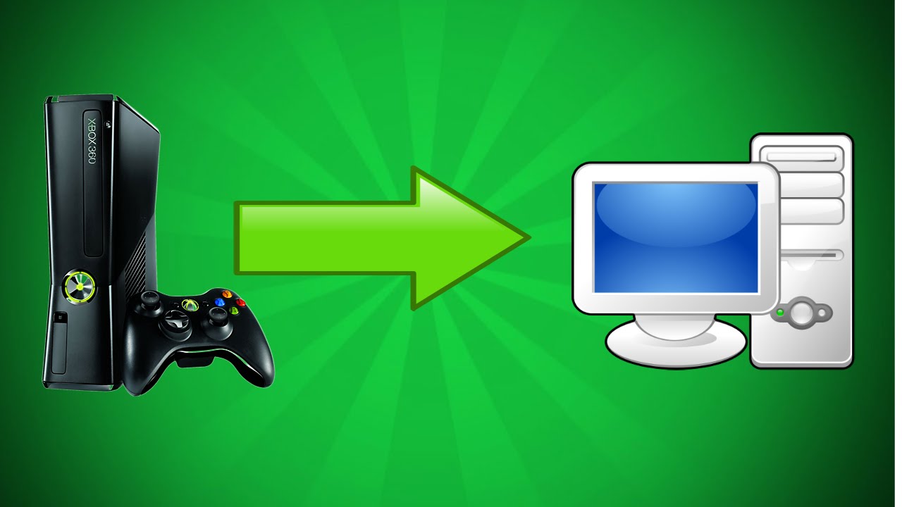 how to download and play xbox360 games on pc