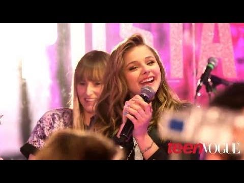 Chloe Grace Moretz Celebrate Her Sweet 16 with Teen Vogue - Chloe Grace Moretz Celebrate Her Sweet 16 with Teen Vogue