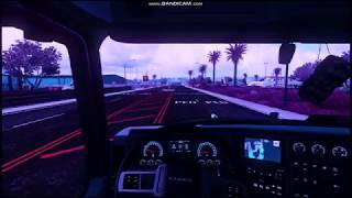 Synthwave reshade preset for ATS