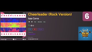 Cheerleader (Rock Cover) - isaa corva Lvl 6 (Custom) [Ragnarock VoT]