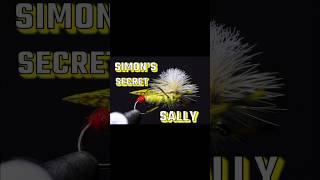 Simon’s Secret Sally: Dry Fly Tying Tutorial #flyfishing #flytying #troutfishing #trout #fishing