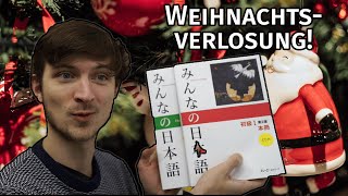 Weihnachtsverlosung - Minna no Nihongo und Japanisch im Sauseschritt zu gewinnen!