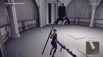 NieR Automata Walkthrough part 113 Tower Infiltration