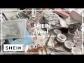 【SHEIN】合計58点‼️SHEINの大量購入品紹介 / オタクにおすすめのシール紹介【大学生army・engene】