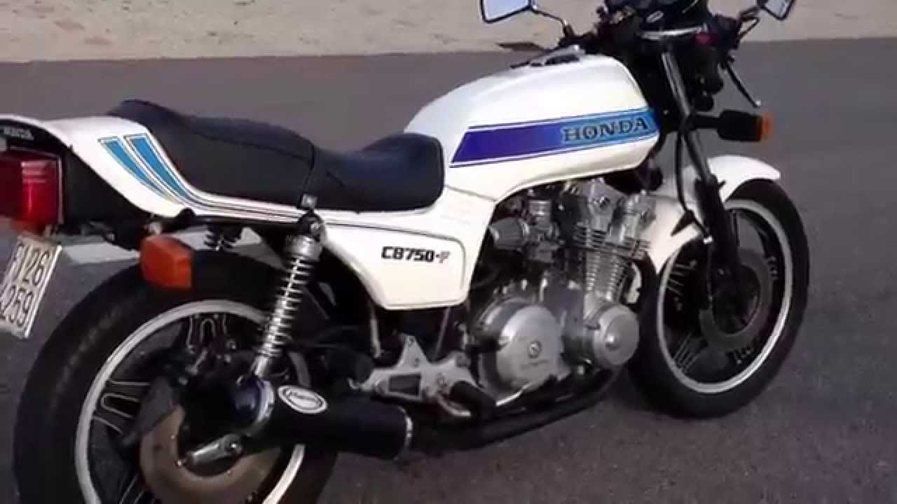 Honda Cb 750 F 1981 Youtube