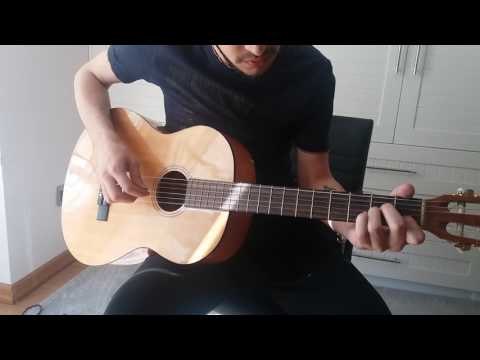 izmir marşı fingerstyle polifonik gitar