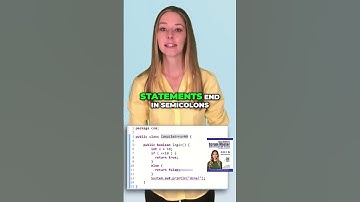 When to use Semi-Colons in Java? #python #git #github #computerlanguages #javascript #devops #scrum