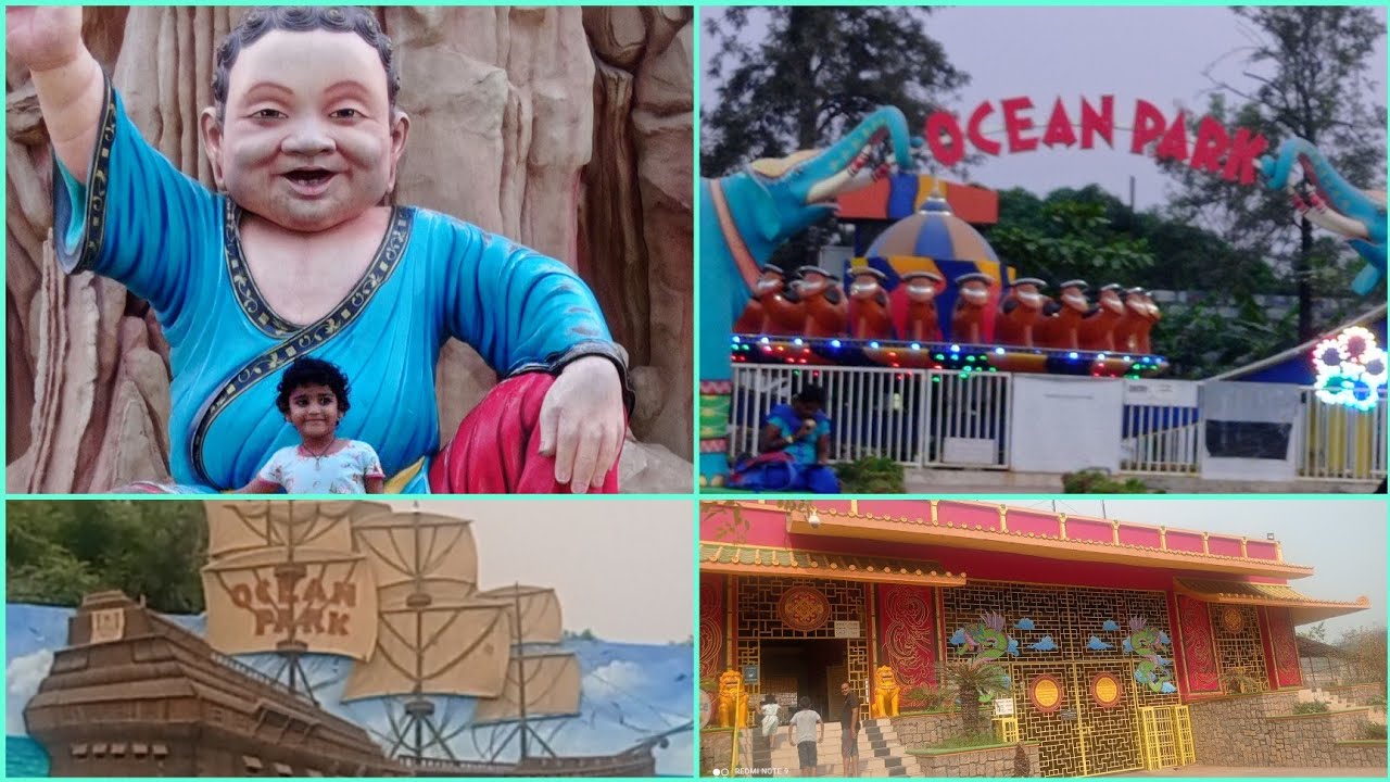 Ocean Park Hyderabad Once watch complete video before visiting
