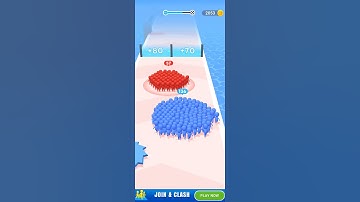 count Master Crowd Max All levels Gameplay Android iOS#shorts