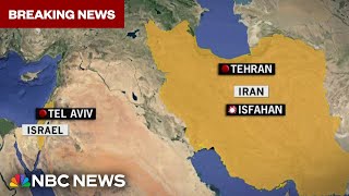 BREAKING: Israel carries out operation in Iran after weekend strikes on Israeli targets