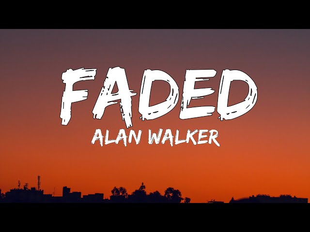 Alan Walker-Faded[Lyrics] class=