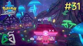 (Mushroom Town) Ballonlea | Pokémon Sword Blind Playthrough (Part 31)