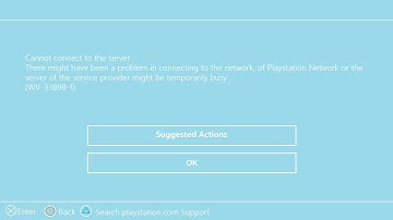 5 Ways To Fix PS4 Error Code WV-33898-1 | Cannot connect to the server