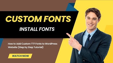 Unlock Visual Brilliance: A Step-by-Step Guide to Installing Custom TTF Fonts in WordPress