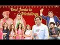 Desi janta in indian weddings  part 2  lalit shokeen films 