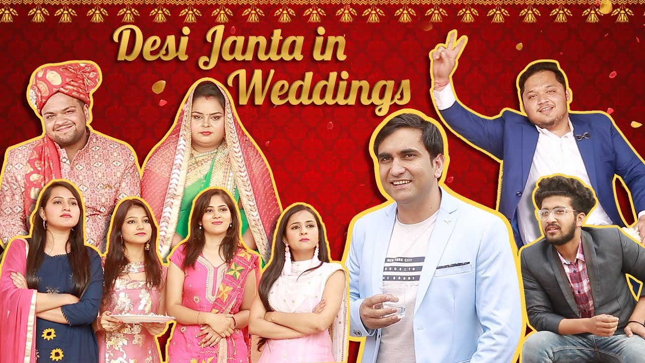 Desi Janta in Indian Weddings | Part 2 | Lalit Shokeen Films |