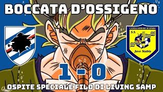 😮‍💨 BOCCATA D'OSSIGENO | Post partita SAMPDORIA-JUVE STABIA 1-0 - Live blucerchiata