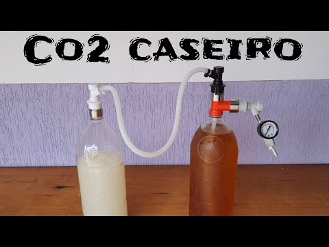 Vídeo: Como você faz CO2 em casa?