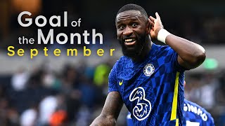 Chelsea Goal Of The Month | September