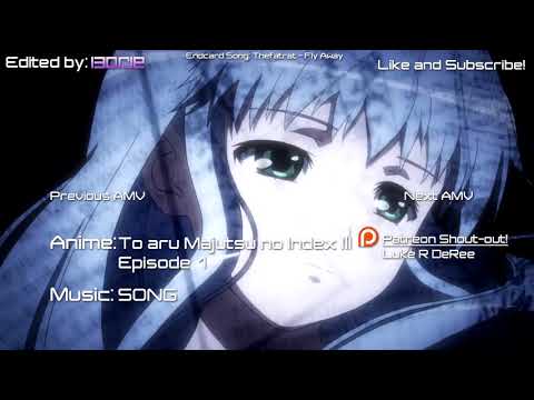 Index Season 3 End Card Hype?!