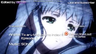 Index Season 3 End Card Hype?