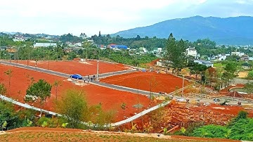 🔵 Bán đất view đẹp thành phố Bảo Lộc Lâm Đồng thổ cư mặt tiền nhựa 5x35 giá 1 tỷ 600 triệu