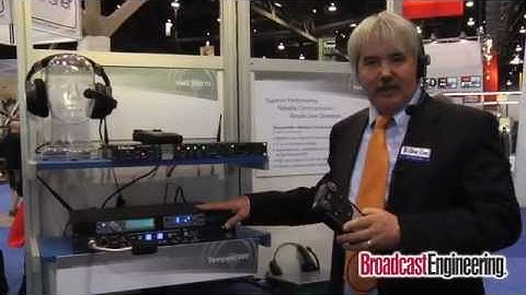 Clear-Com Tempest900 900MHz Wireless Intercom System