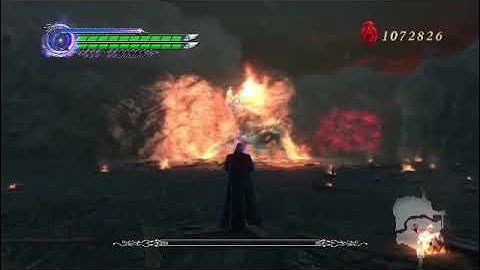 Dmc 4 SE: Vergil vs Berial DMD no damage
