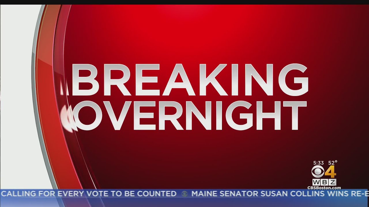 Boston Fire Truck Crashes Into Dorchester Bank, 4 Hurt