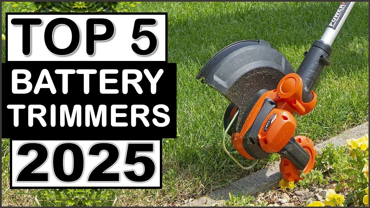 TOP 5 Best Battery Trimmers in 2025 - YouTube