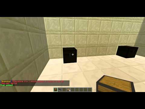 PRIMO VIDEO - Bukkit Plugin Showcase #1 - GlobalMarket - Tutorial ITALIANO