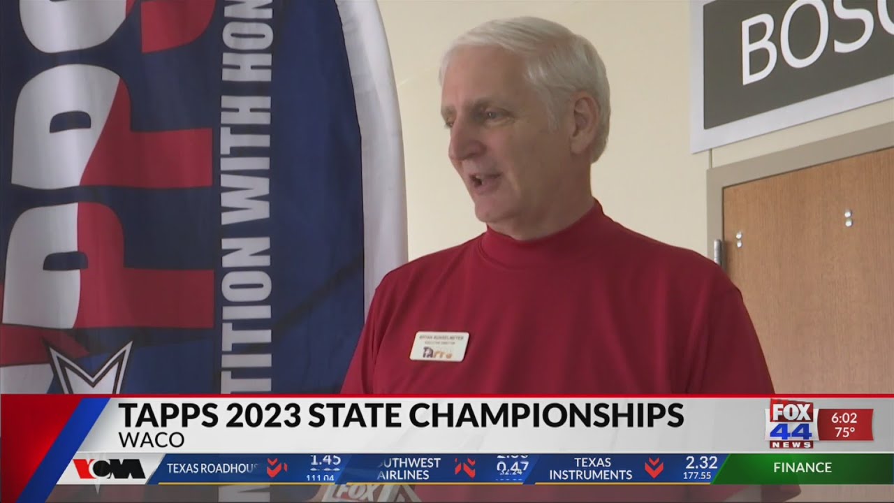 TAPPS 2023 State Championship YouTube